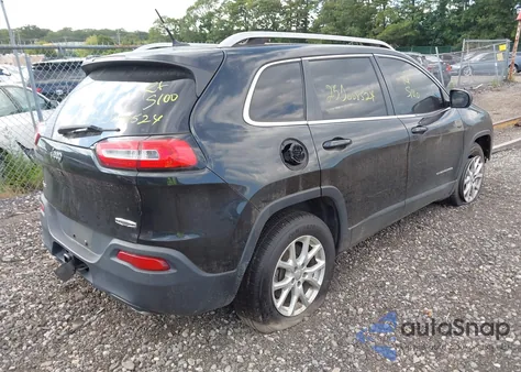 2014 Jeep Cherokee Latitude из США, поврежденный, VIN 1C4PJMCS2EW121973